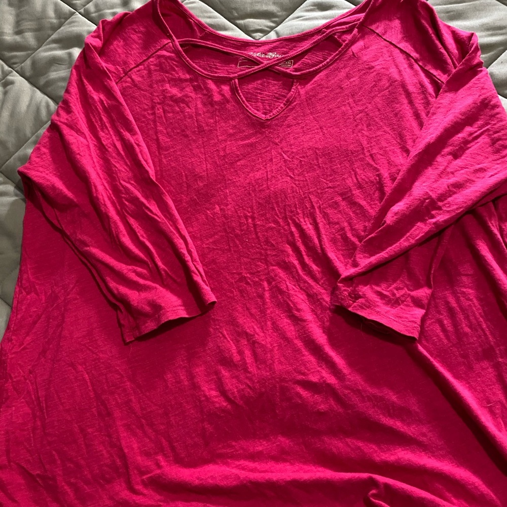 Pink top